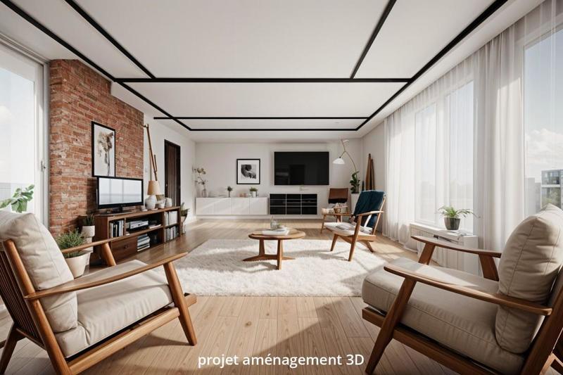 Appartement - 135 m² - 5 pièces