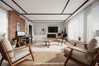 Appartement - 135 m² - 5 pièces