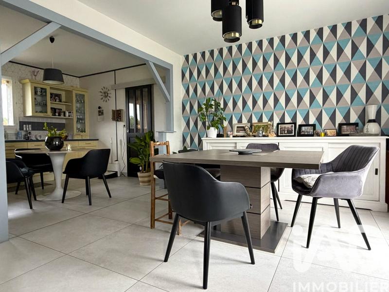 Maison - 126 m² - 6 pièces