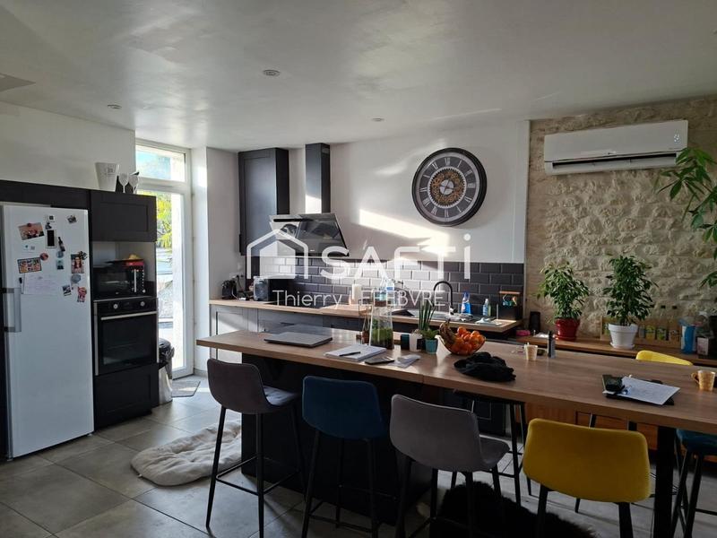 Maison - 157 m² - 5 pièces