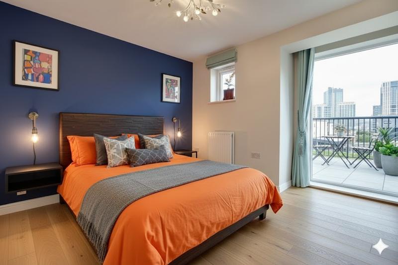 Appartement - 90 m² - 4 pièces