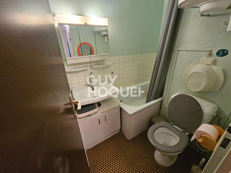 Appartement - 21 m² - 2 pièces