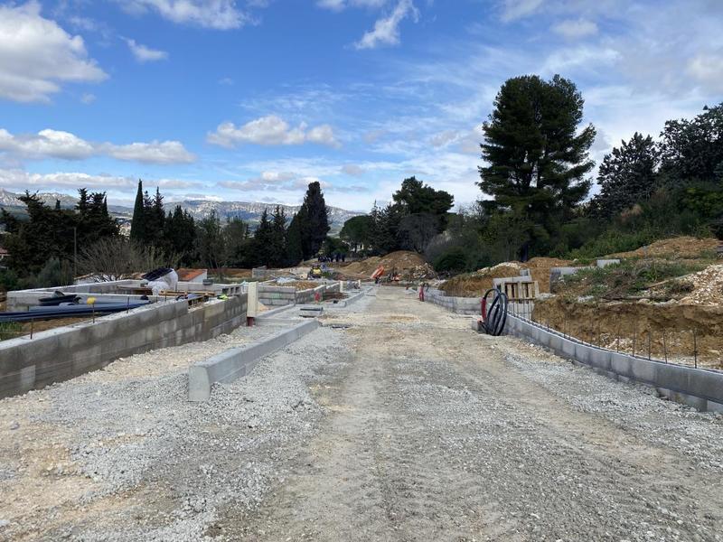 Terrain constructible - 444 m²