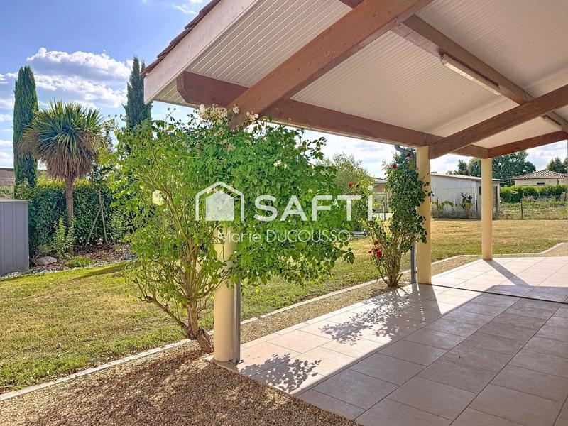 Maison - 128 m² - 5 pièces