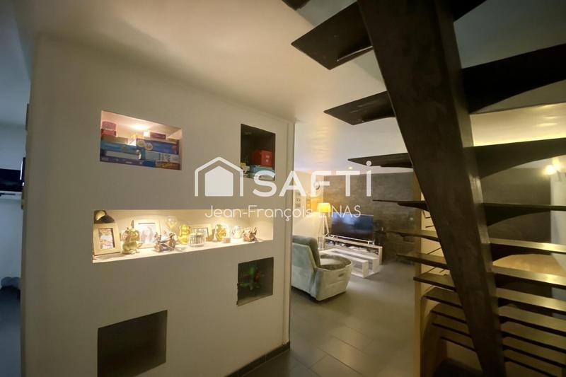 Maison de ville - 145 m² - 8 pièces