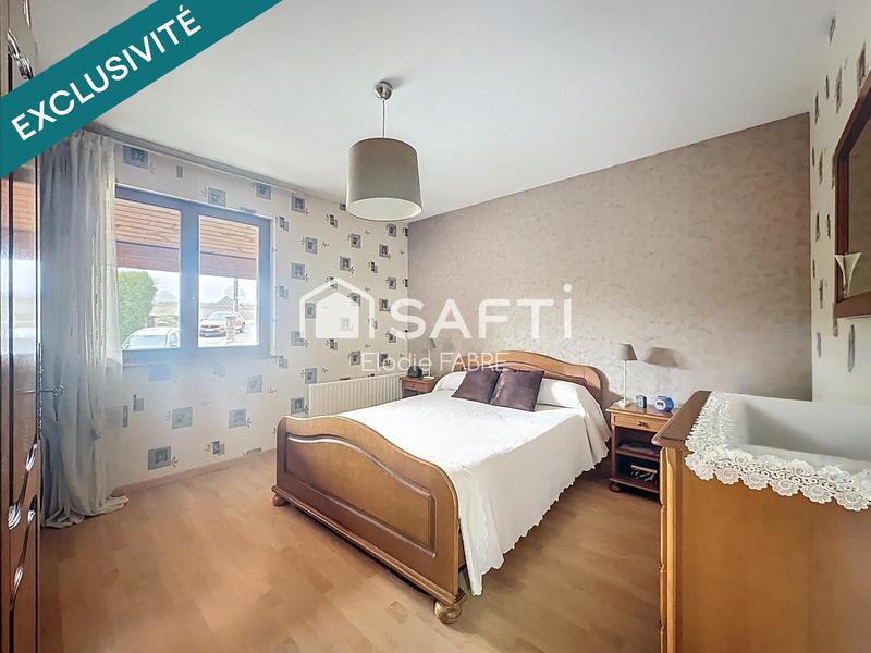 Maison - 124 m² - 5 pièces