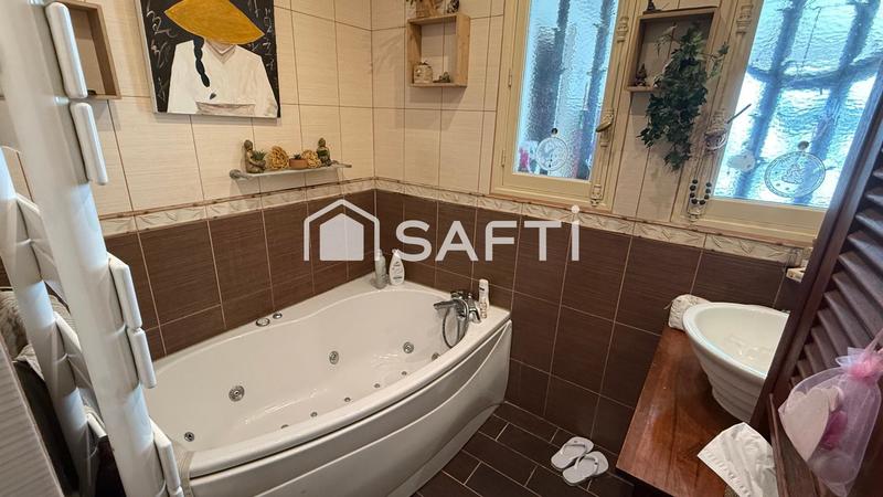 Maison - 135 m² - 5 pièces