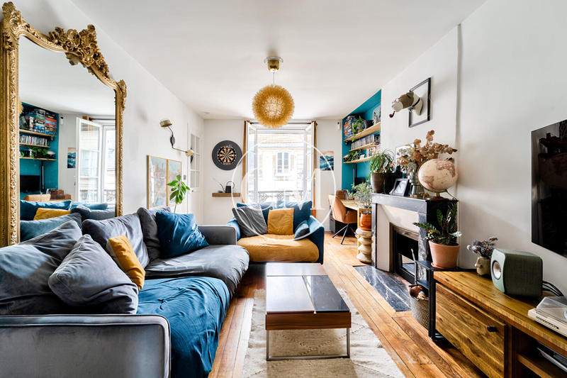 Appartement - 55 m² - 3 pièces