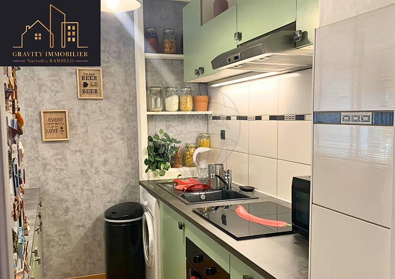 Appartement - 54 m² - 2 pièces