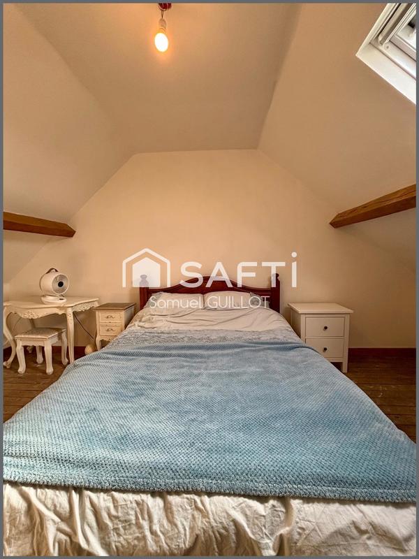 Maison - 101 m² - 5 pièces