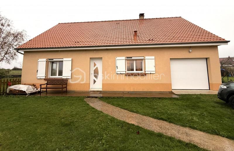 Maison - 105 m² - 5 pièces