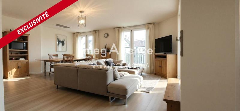 Appartement - 105 m² - 5 pièces