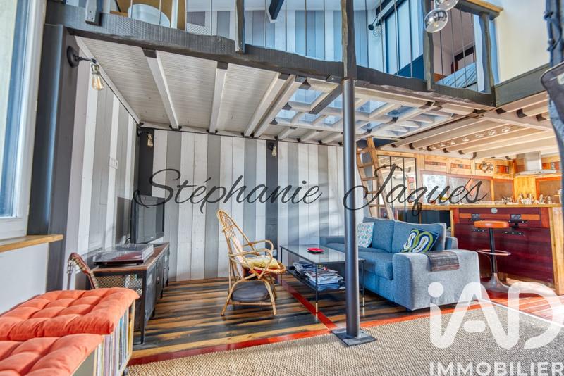 Appartement - 48 m² - 2 pièces