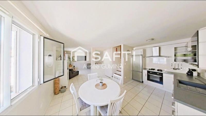 Maison de village - 88 m² - 3 pièces