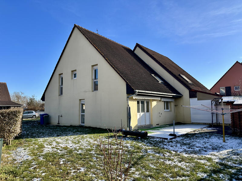 Maison - 115 m² - 6 pièces