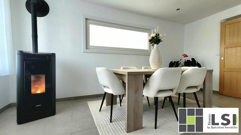 Maison - 110 m² - 7 pièces