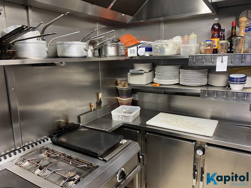 Fonds de commerce - Hôtellerie / Restauration - 100 m²