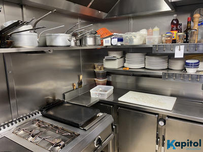 Fonds de commerce - Hôtellerie / Restauration - 100 m²