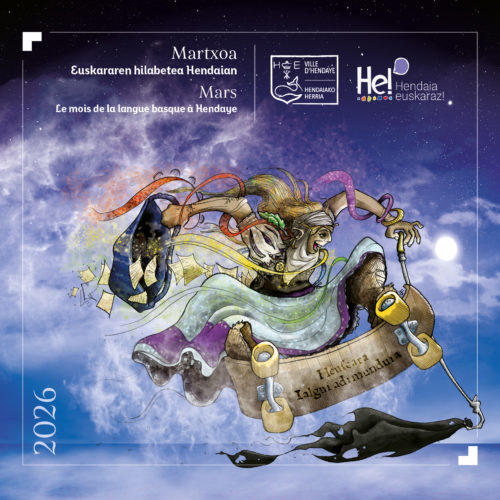 Hendaia euskaraz - Projection : le Bataillon Guernica