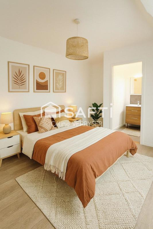 Maison - 115 m² - 7 pièces