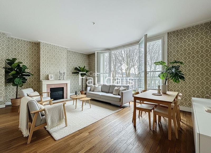 Appartement - 73 m² - 3 pièces