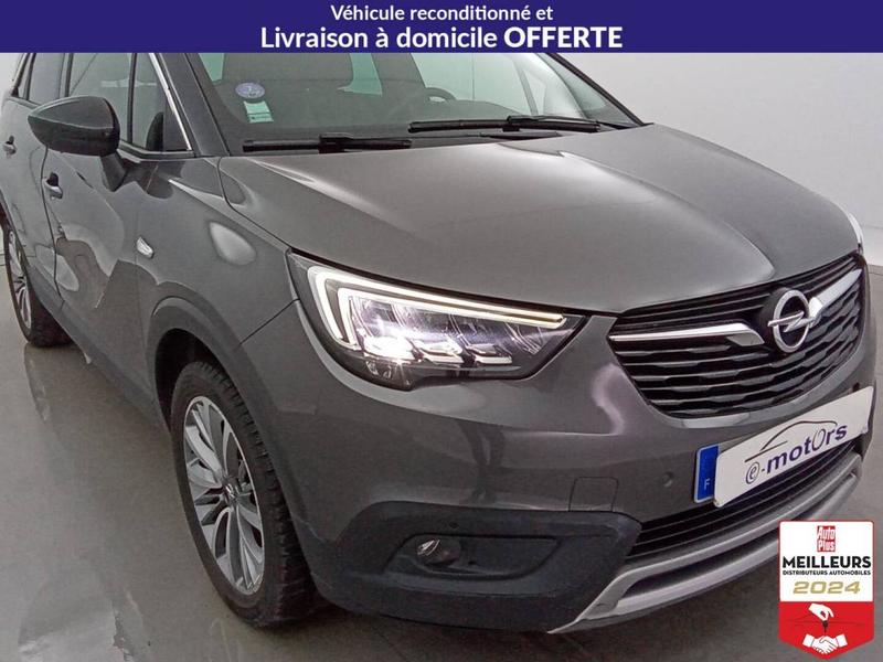 Opel Crossland X 1.2 Turbo 130 Ultimate +Cuir +Toit