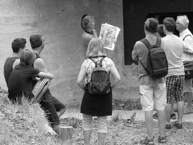 "Le Mur de l'Atlantique" - Blockhaus à 10h