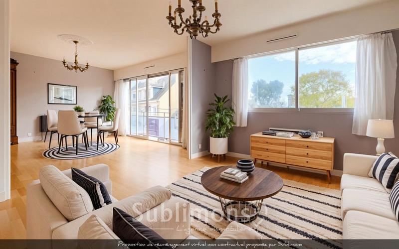 Appartement - 111 m² - 5 pièces