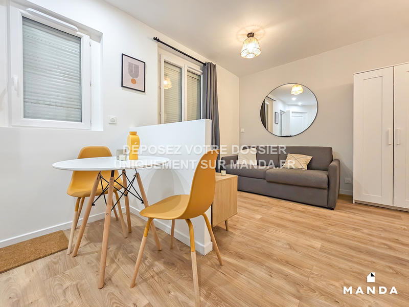 Appartement - 18 m² - 1 pièce