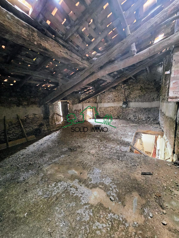 Maison de village - 90 m² - 2 pièces