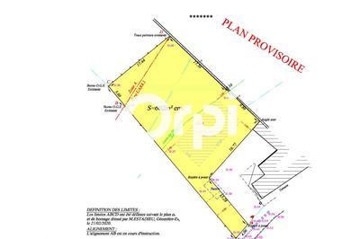 Terrain constructible - 602 m²