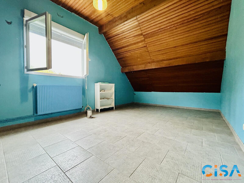 Maison - 190 m² - 8 pièces