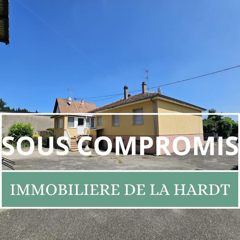 Maison - 101 m² - 5 pièces