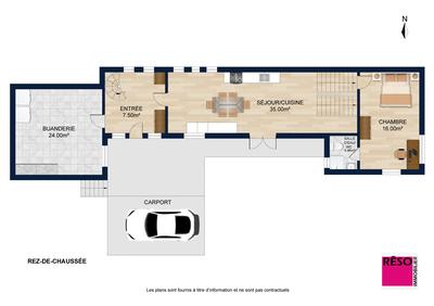 Villa - 180 m² - 6 pièces