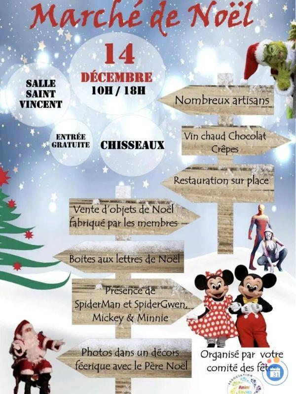 Marché de Noël de Chisseaux