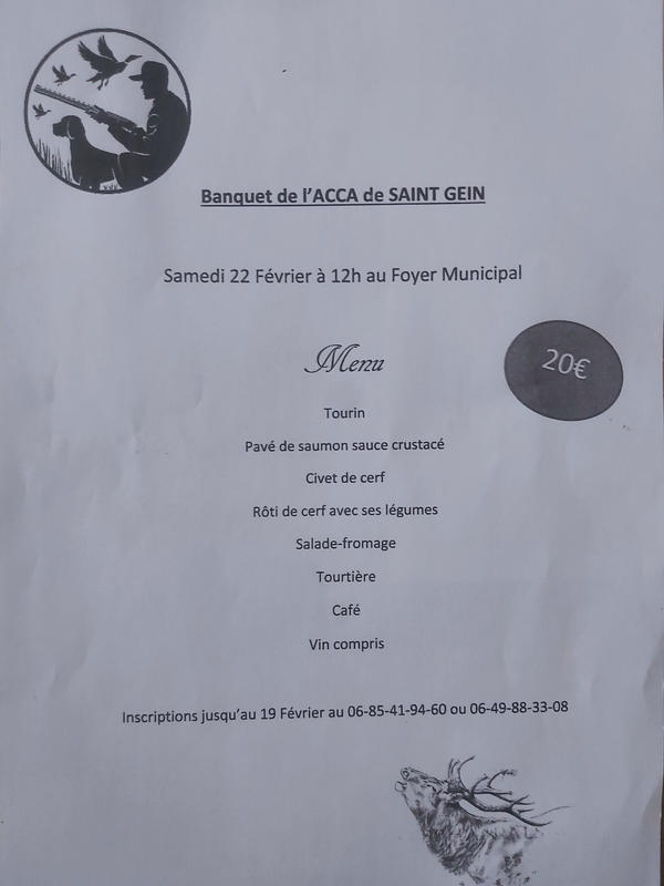 Banquet de l'Acca