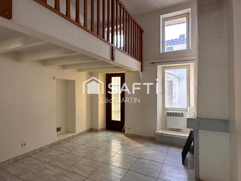 Maison - 70 m² - 3 pièces