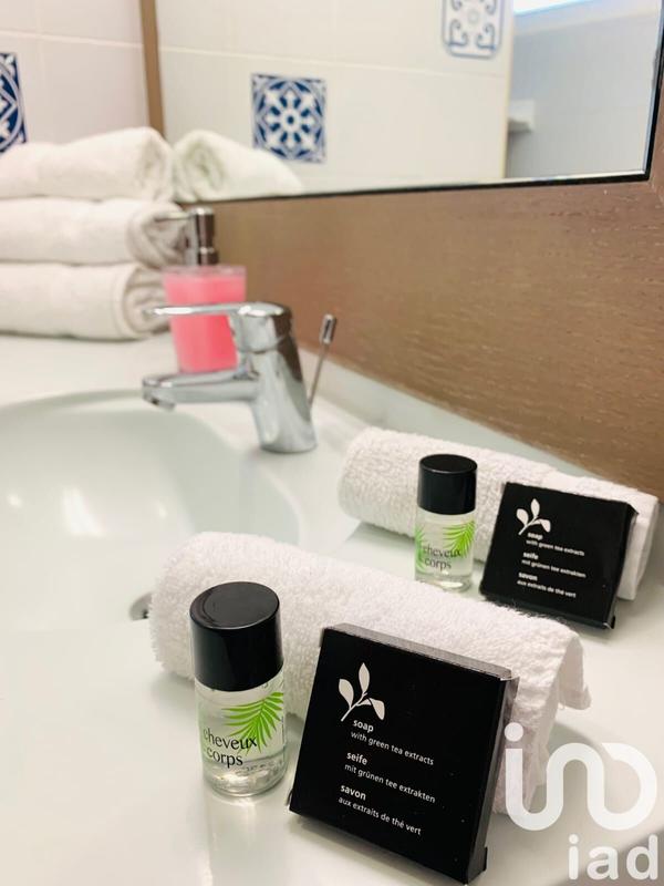 Studio - 25 m² - 1 pièce