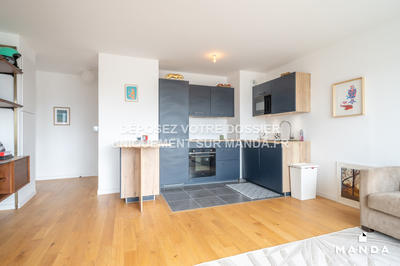 Appartement - 50 m² - 2 pièces