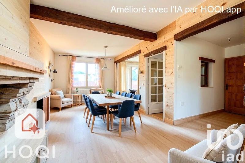 Maison - 115 m² - 5 pièces