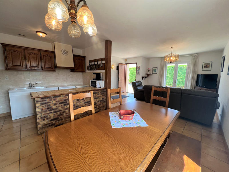 Maison - 97 m² - 5 pièces