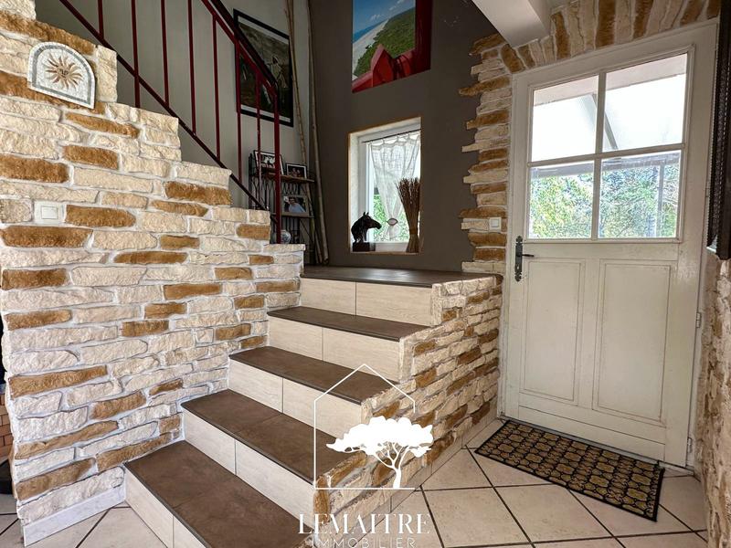 Maison traditionnelle - 118 m² - 5 pièces