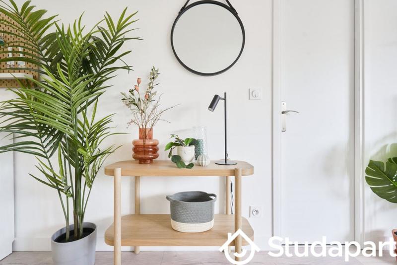 Chambre - 12 m² - 1 pièce