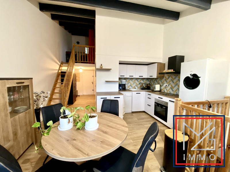 Maison - 57 m² - 3 pièces