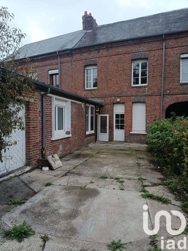 Maison - 104 m² - 5 pièces