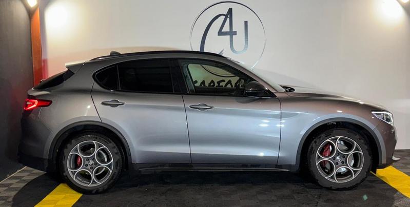 Alfa Romeo Stelvio Super 2.2 Jtd 160ch Caméra de recul, Démarrage sans clé, Régulateur vitesse adaptatif