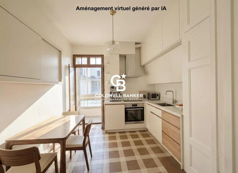 Appartement - 62 m² - 2 pièces