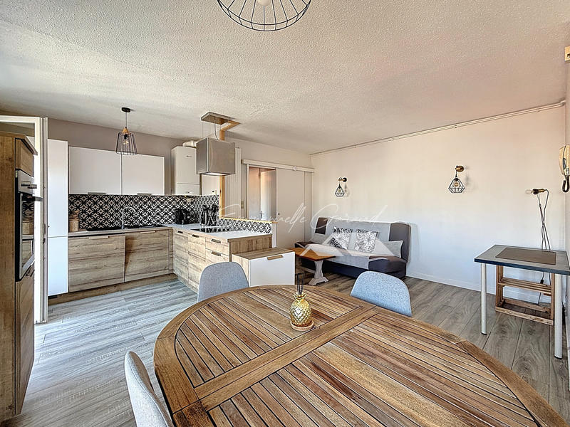 Appartement - 45 m² - 2 pièces