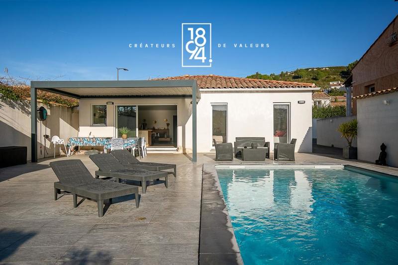 Maison - 90 m² - 4 pièces