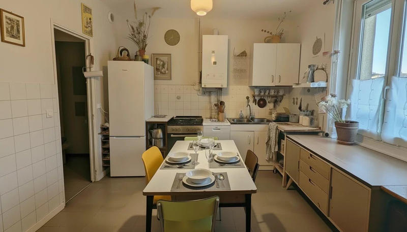 Maison traditionnelle - 85 m² - 3 pièces